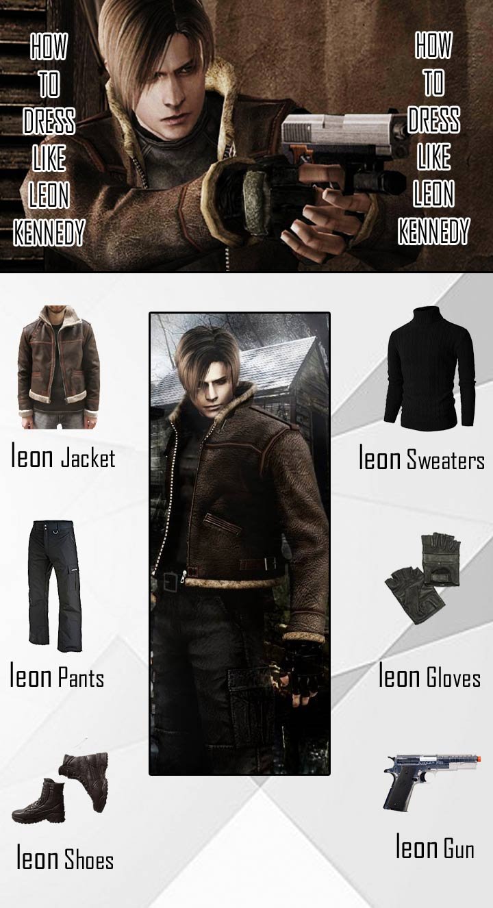 Leon Kennedy Resident Evil 4 Costume Guide