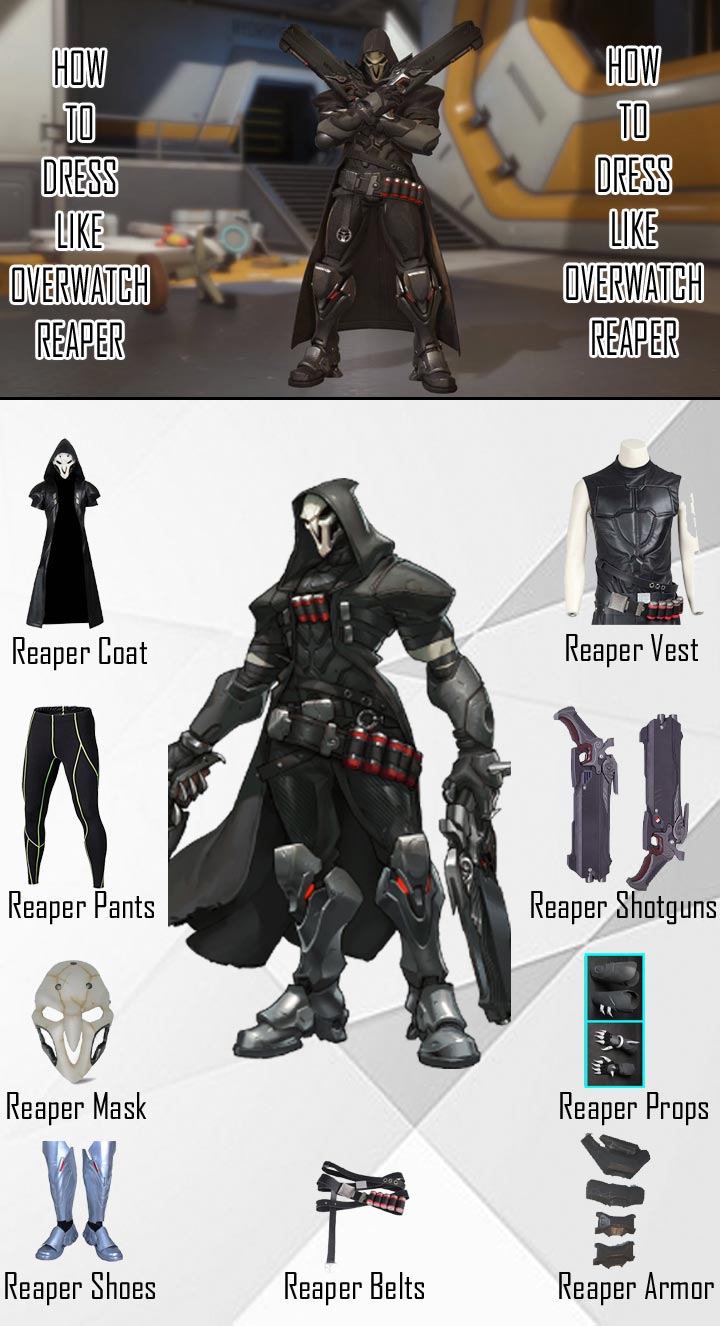 Overwatch Reaper Costume Guide
