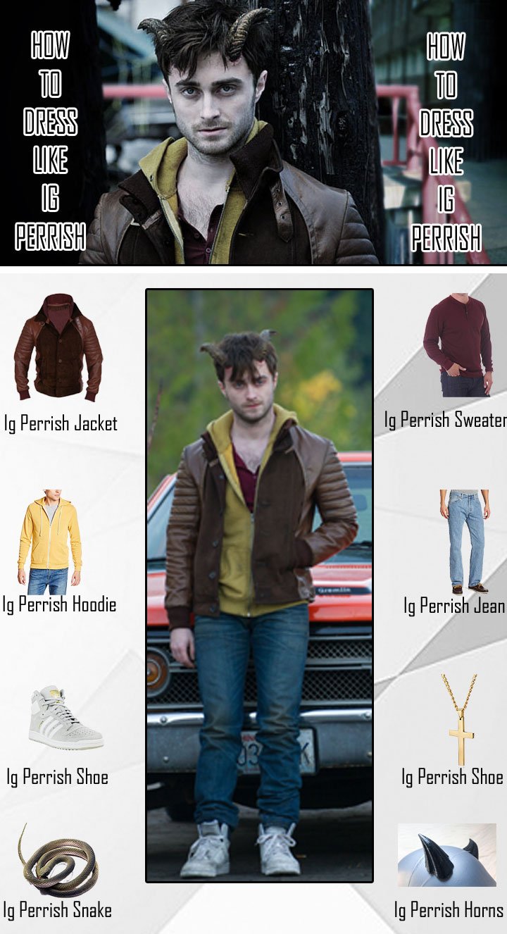 Ig Perrish Horns Costume Guide