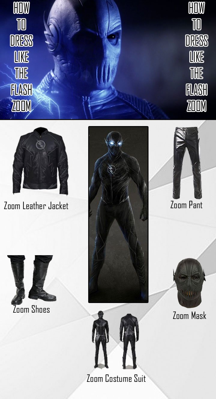 The Flash Zoom Costume Guide