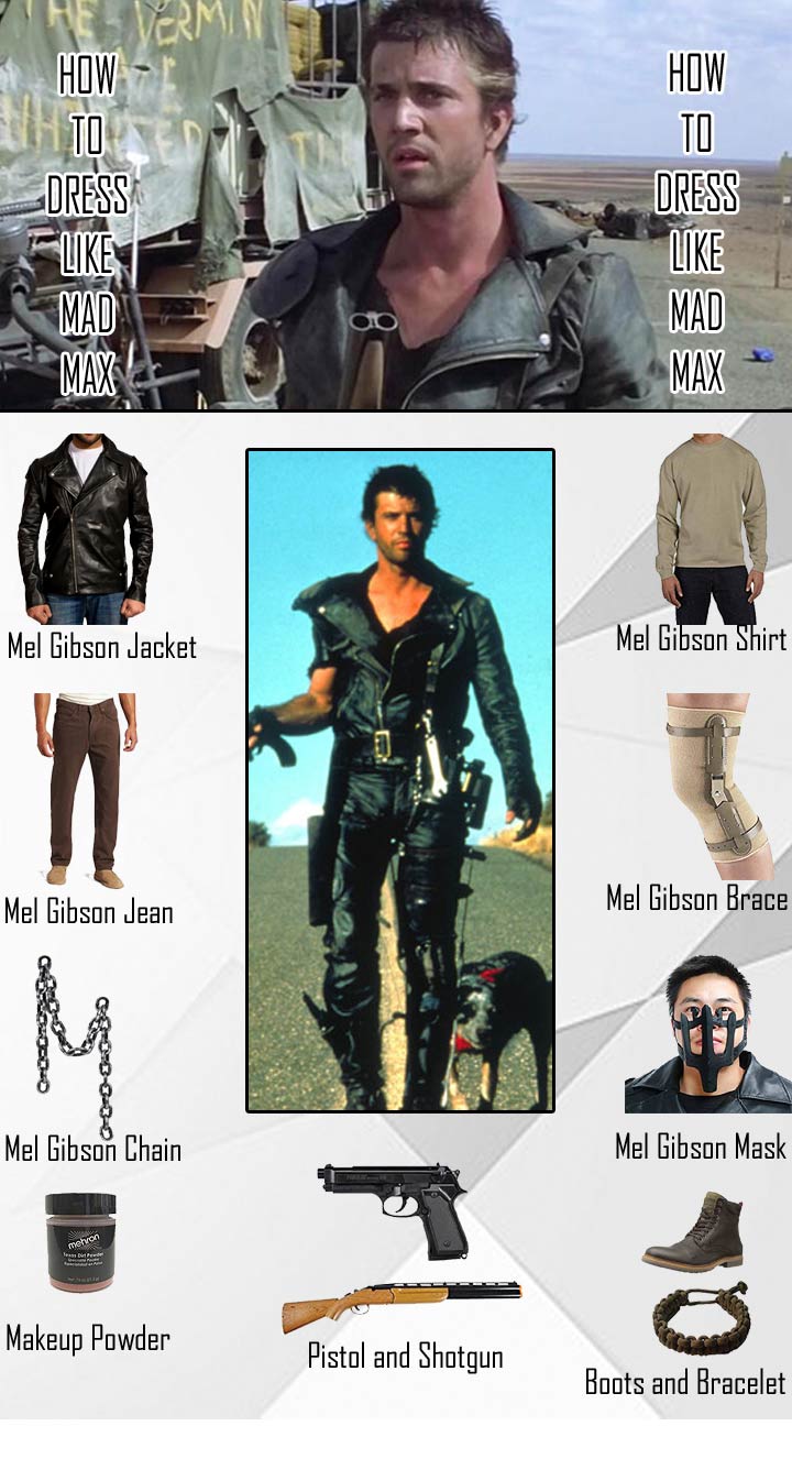 Mel Gibson Mad Max Costume Guide