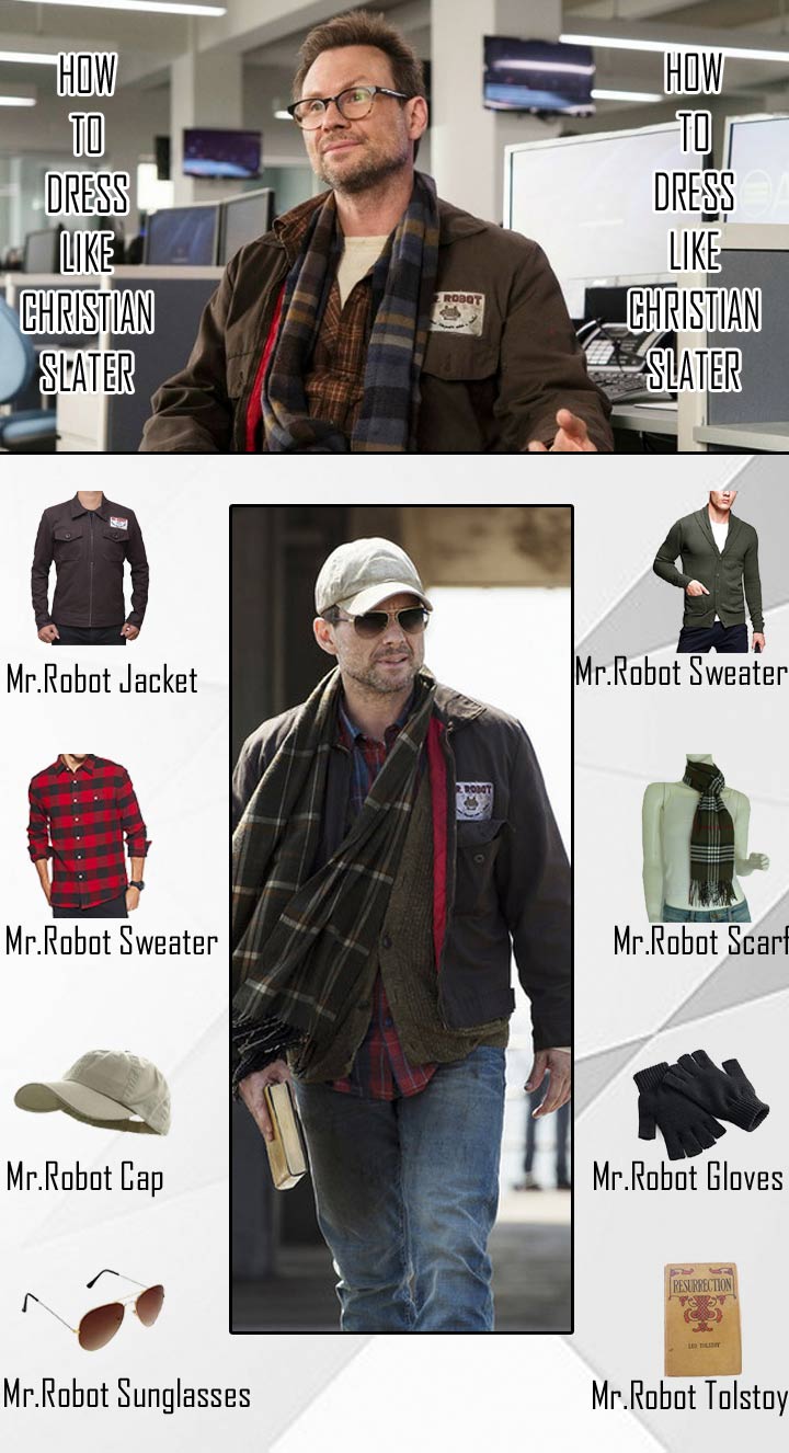 Christian Slater Mr Robot Costume Guide