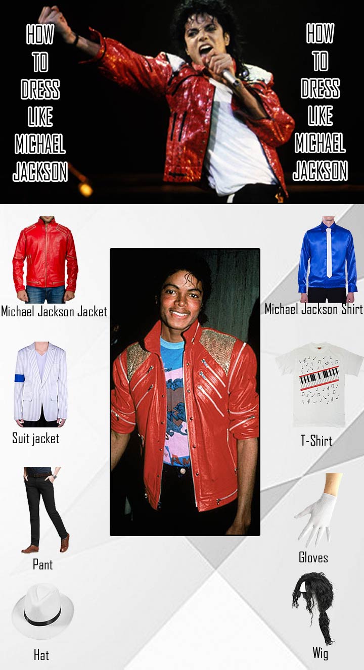 Michael Jackson Beat It And Thriller Costume Guide