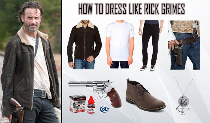 The Walking Dead Rick Grimes Costume Guide