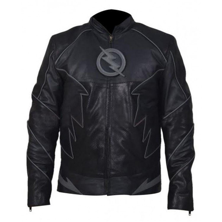 Zoom Leather Jacket