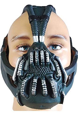 How to Dress Like The Dark Knight Rises Bane 14 Bane Mask