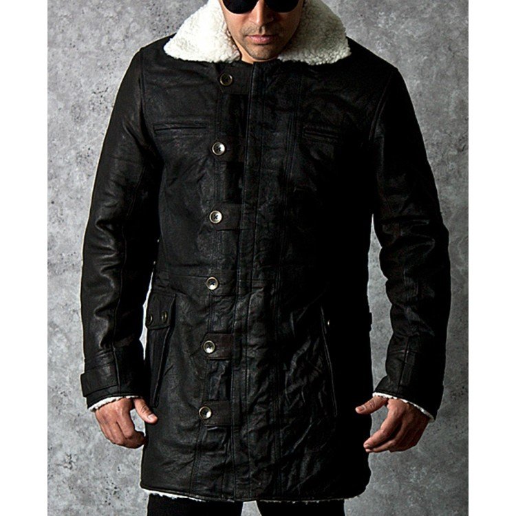 How to Dress Like The Dark Knight Rises Bane 16 Bane Black Coat