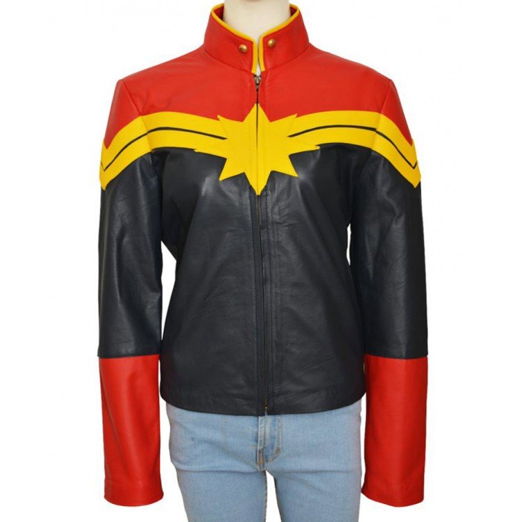 Captain Marvel Carol Danvers Jacket