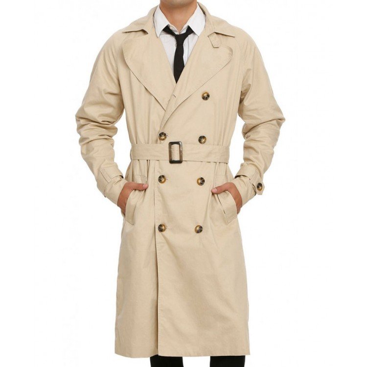 Castiel Trench Coat