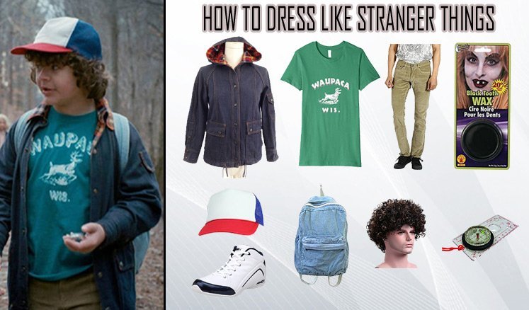 Stranger Things Dustin Henderson Costume