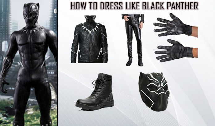 Black Panther Costume
