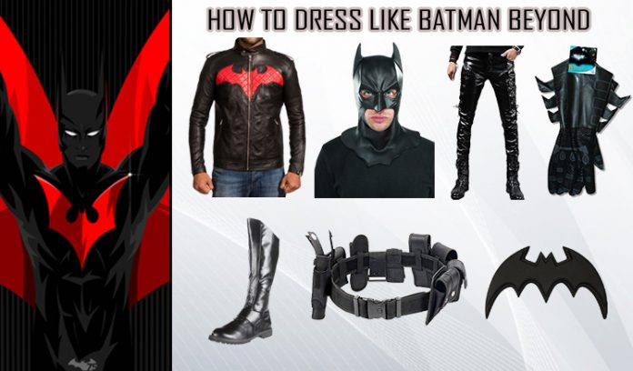 Batman Beyond Costume Batman Beyond Costume