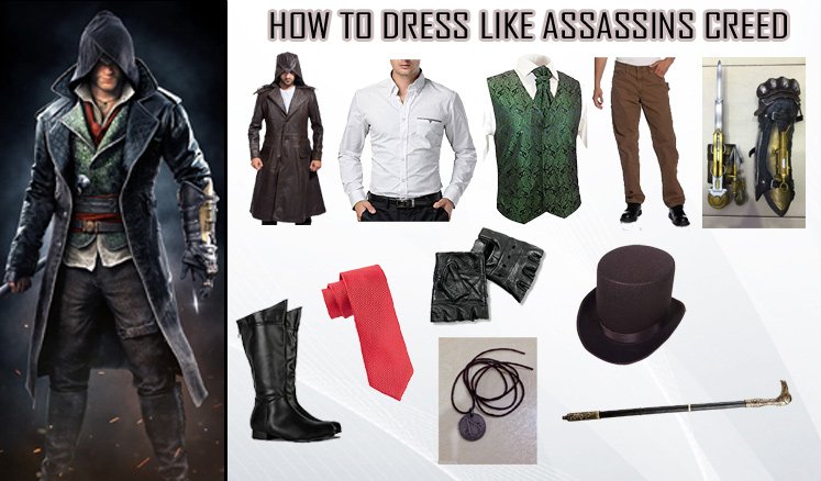 How to Dress Like Assassin’s Creed Syndicate Jacob Frye