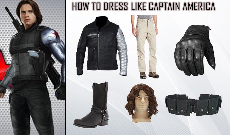 Captain America Civil War Winter Soldier Costume Guide