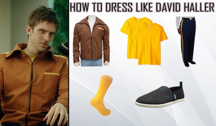 David Haller Legion Costume