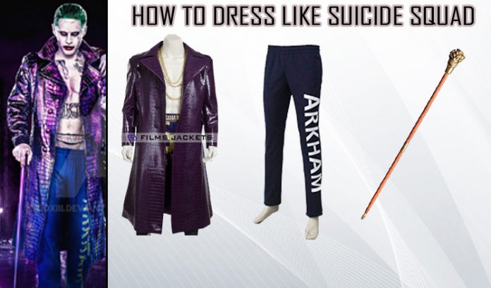 Suicide Squad Joker Costume Suicide Squad Joker Costume