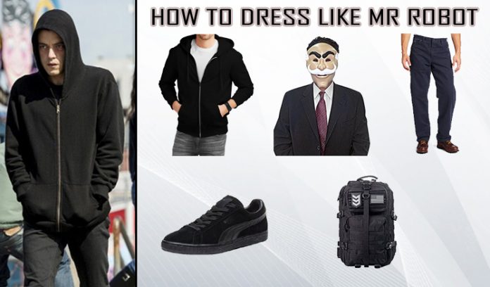 Mr Robot Elliot Alderson Costume Mr Robot Elliot Alderson Costume