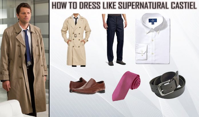 Supernatural Castiel Costume