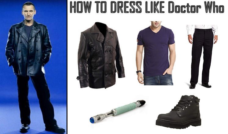 Doctor Who TV Series 9th Doctor Costume Guide