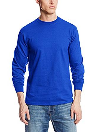 Blue Long Sleeves Shirt