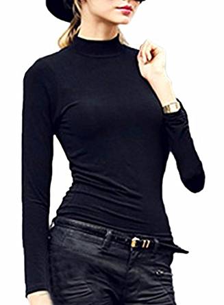 Turtleneck Top T-Shirt
