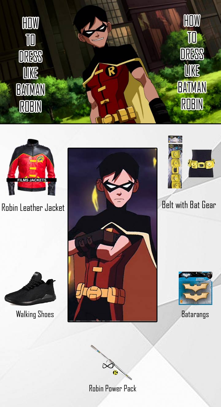 Batman Robin Costume Guide