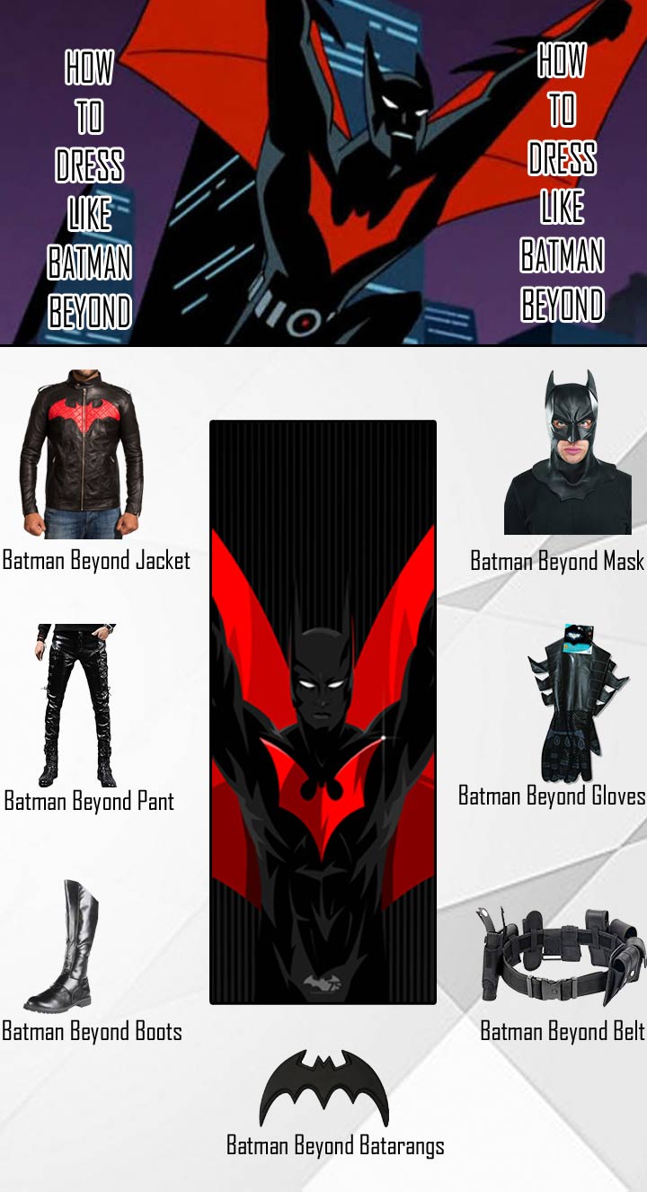 Batman Beyond Costume Guide