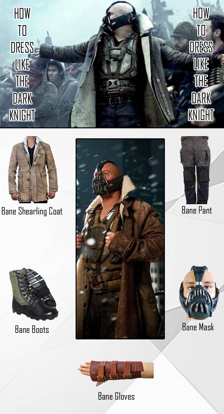 How to Dress Like The Dark Knight Rises Bane 21 The Dark Knight Rises Bane Costume Guide