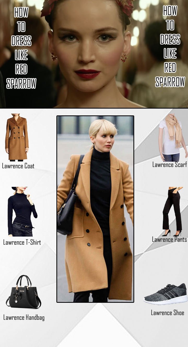 Dominika Egorova Red Sparrow Costume Guide