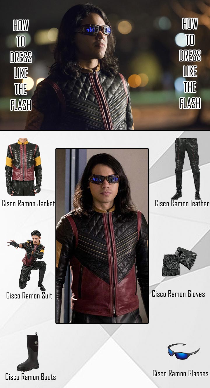 Cisco Ramon The Flash Vibe Costume