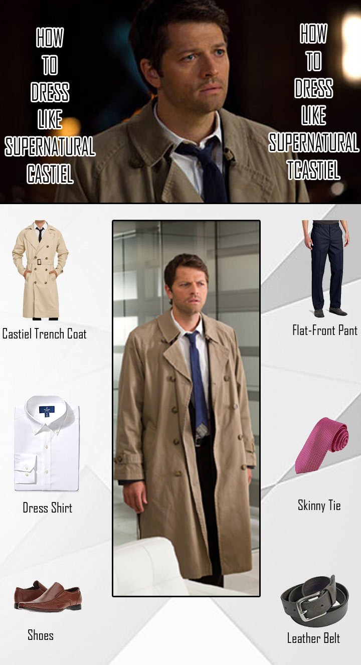 Supernatural Castiel Costume Guide
