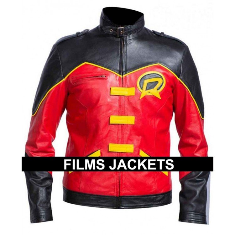 Robin Leather Jacket