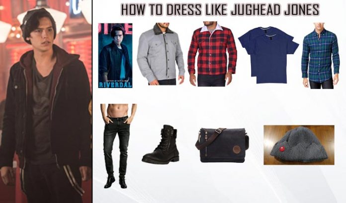 Cole Sprouse Riverdale TV Series Jughead Jones Costume GuideCosplay