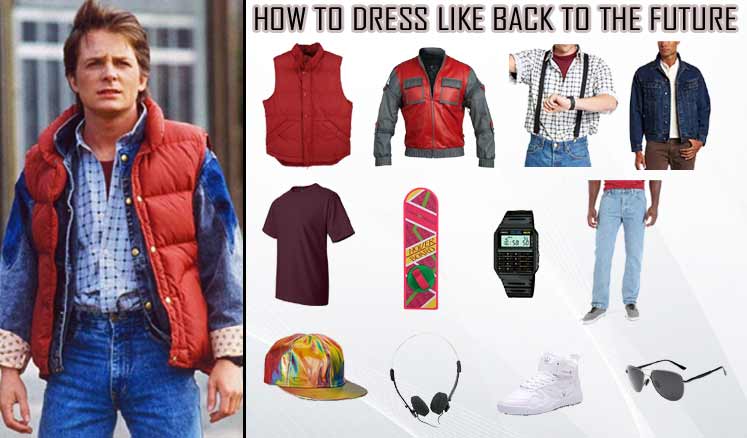 Marty McFly Back to the Future Costume Guide