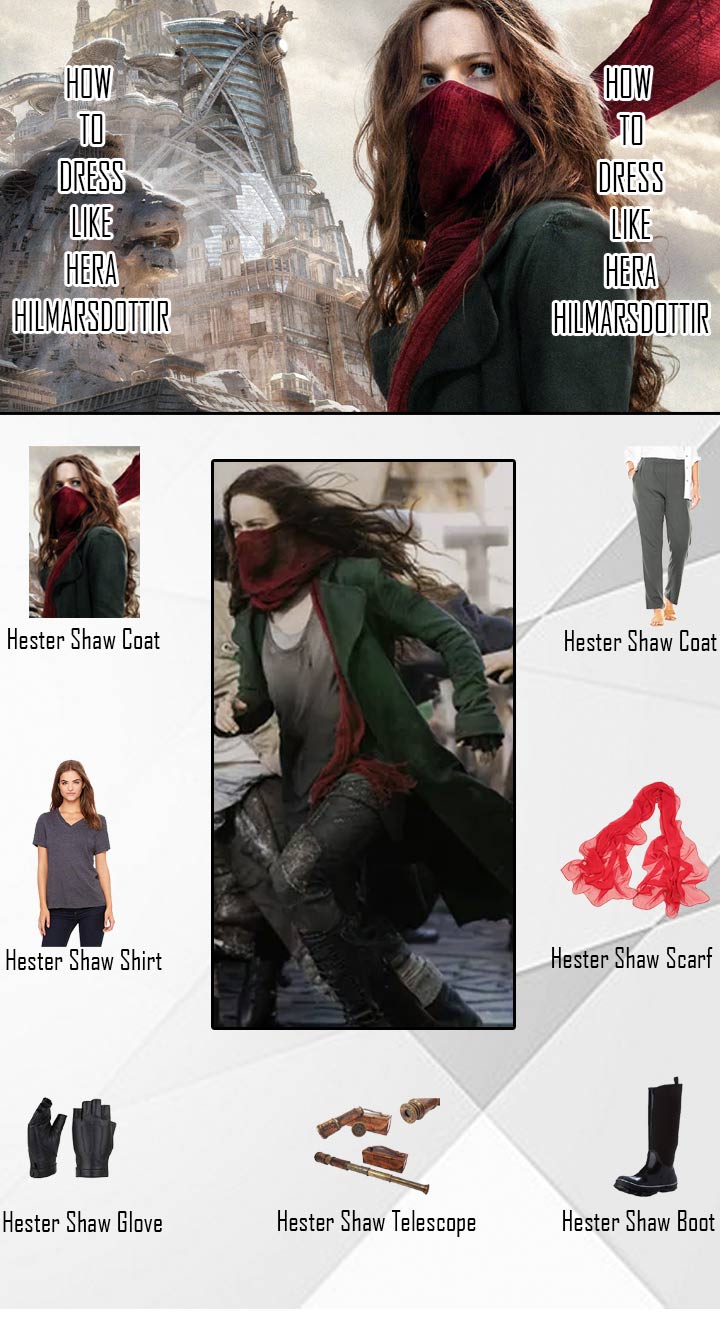 How to Dress Like Hester Shaw 21 hester-shaw-costume-guide