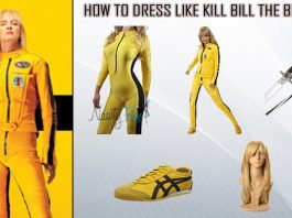 diy kill bill costume