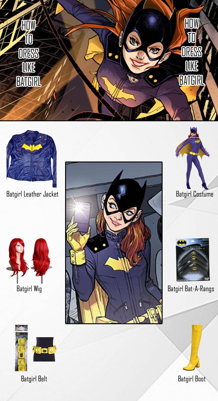 How to Dress Like Batgirl 19 batgirl-costume