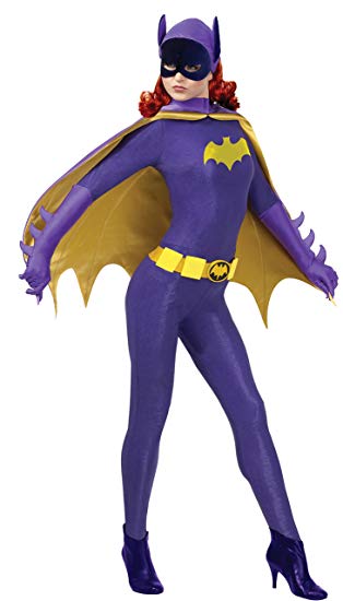 How to Dress Like Batgirl 18 batgirl-suit