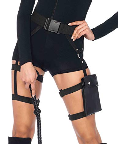 How to Dress Like Black Canary 27 black-canary-belt