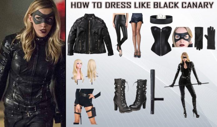 black-canary-costume-guide