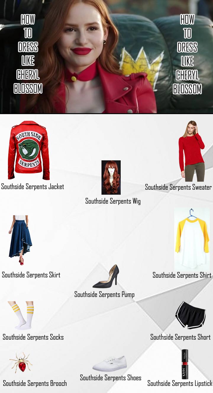 How to Dress Like Cheryl Blossom 29 cheryl-blossom-costume