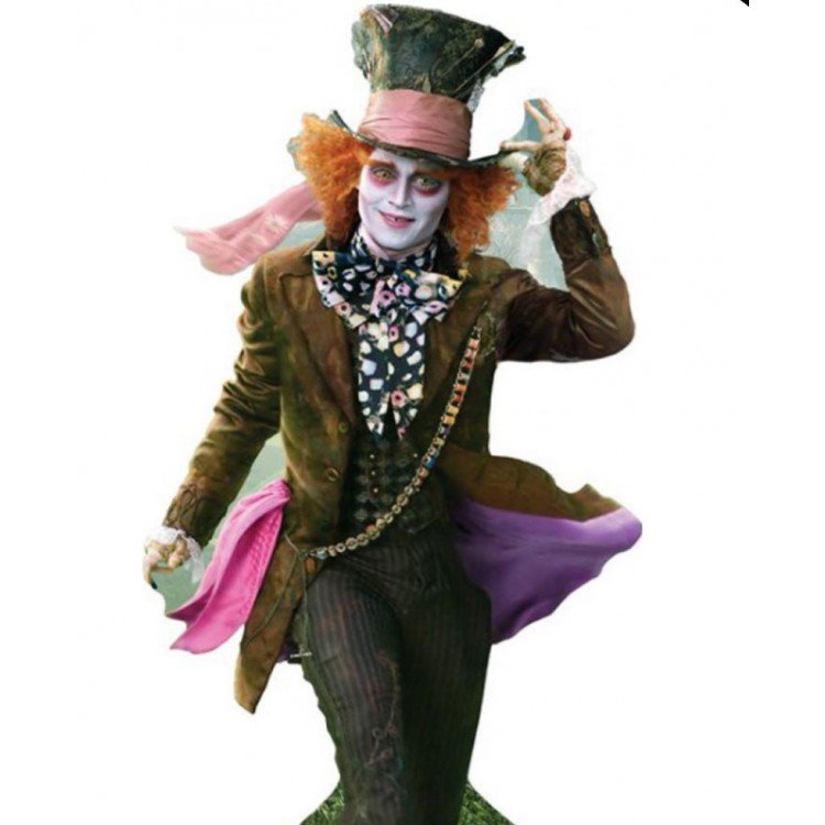 Johnny Depp Alice In Wonderland Mad Hatter Costume Guide.