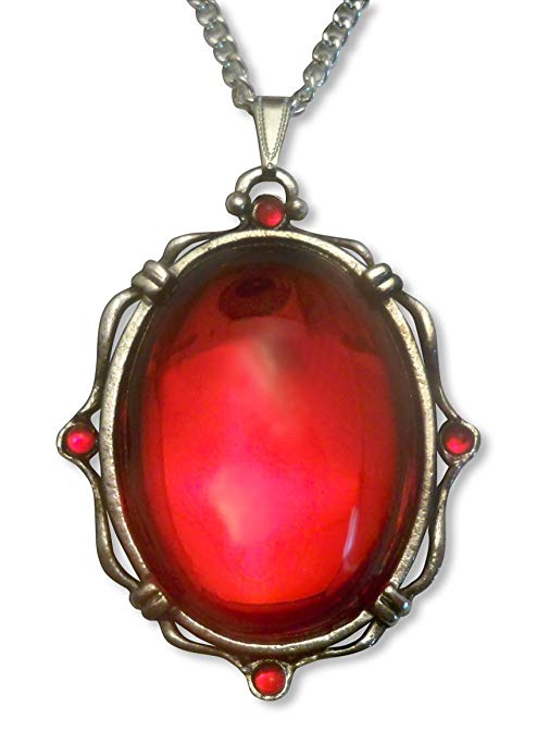 Scarlet Witch necklace