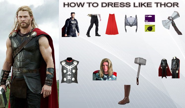 Does anybody know what the clothing Thor wears in this picture is