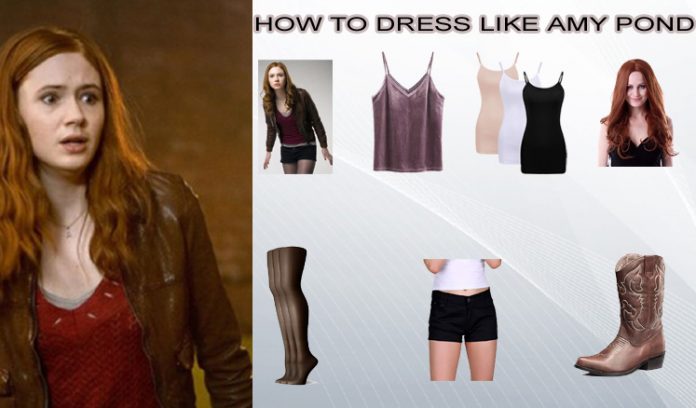Amy Pond Costume Guide