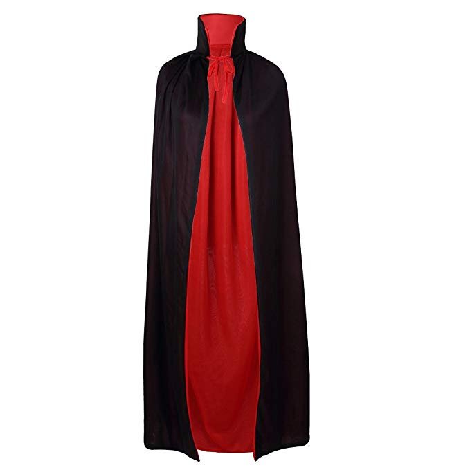 35-inch-red-and-black-cape