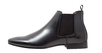 black-pull-on-ankle-boots