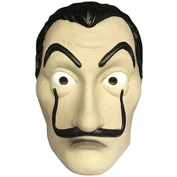 money-heist-salvador-dali-mask