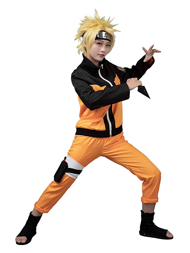 How to Dress Like Naruto Uzumaki 18 uzumaki-costume