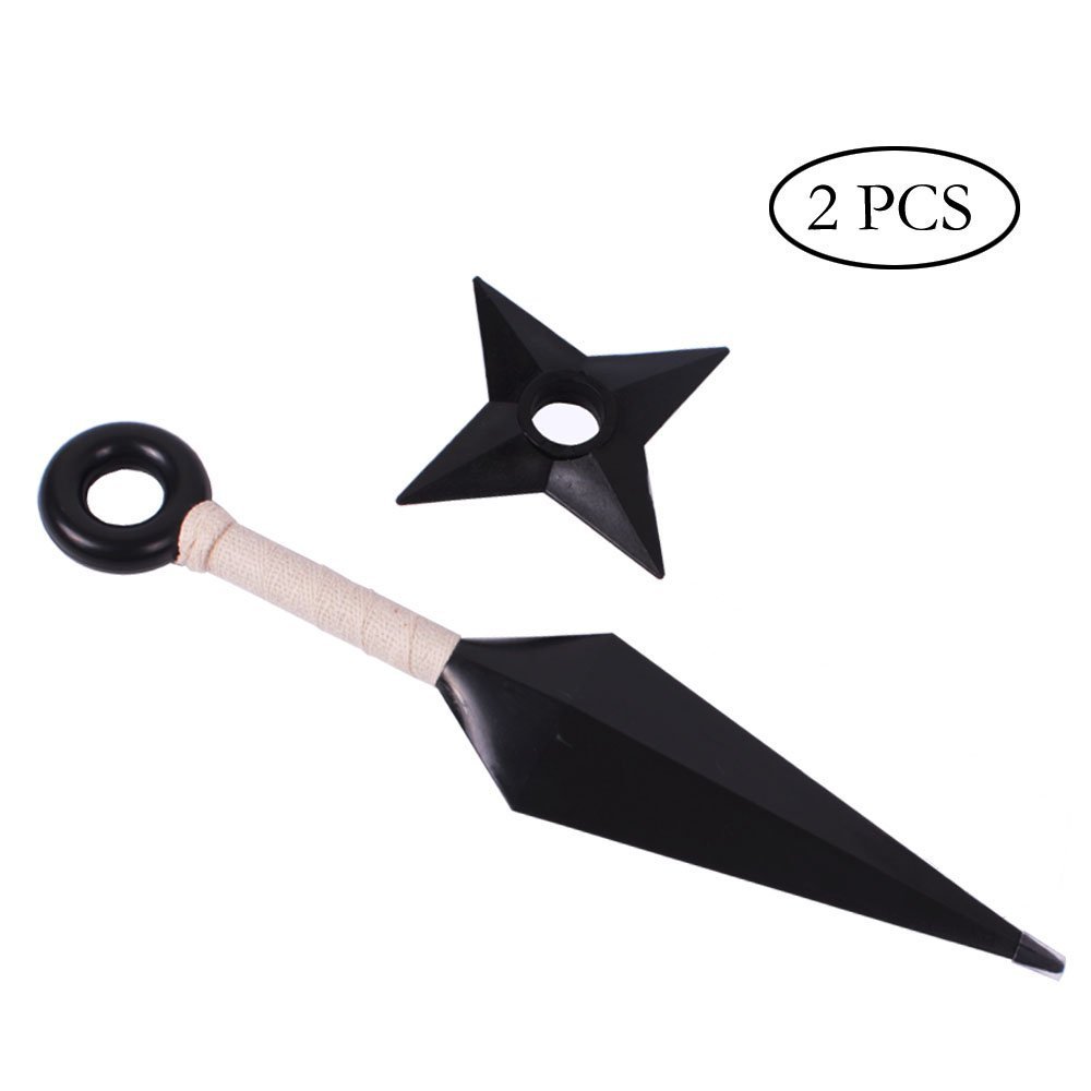 How to Dress Like Naruto Uzumaki 19 uzumaki-shuriken-set